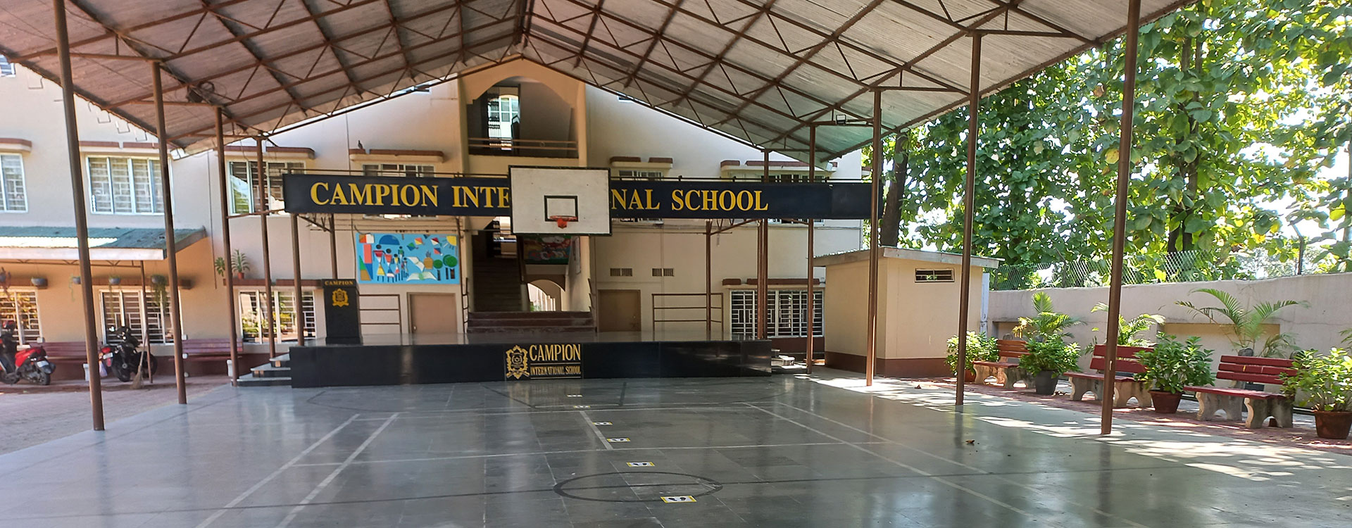 Infrastructure - Campion International School